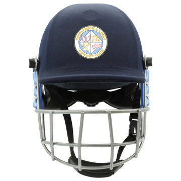 Forma Cricket Helmet - Pro SRS - Steel Grill - Navy