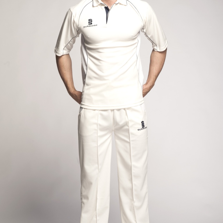 Papplewick & Linby CC - Premier 3/4 Sleeved Playing Shirt