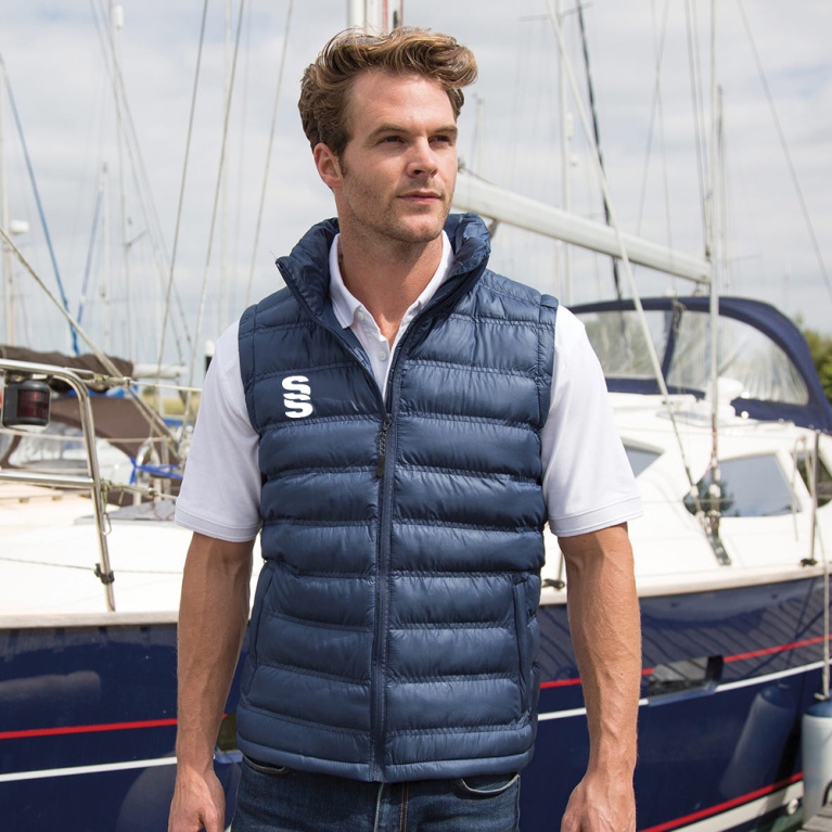 Papplewick & Linby CC - Padded Gilet