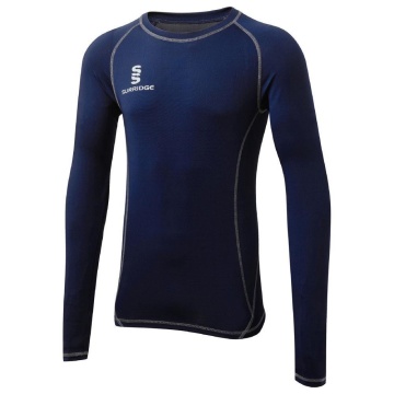 Papplewick & Linby CC - Navy L/S Baselayer